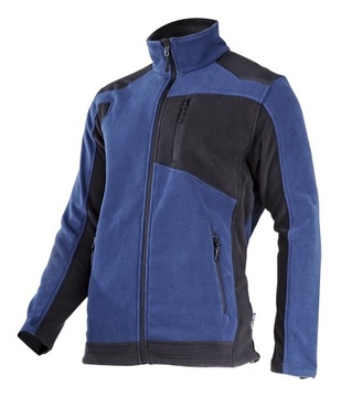 BLUZA POLAR GRANATOWA 290G WZMACNIANA LAHTIPRO M