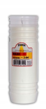 Wkład PARAFINOWY Do Zniczy WAX4 PROMYK HIT!
