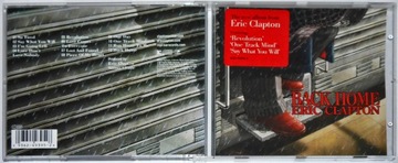 Eric Clapton – Back Home