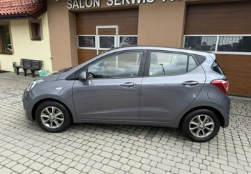 Hyundai i10 II Hatchback 1.0 LPGi 67KM 2014 Hyundai i10 Rej. 02.2015 1,0 67KM Klima Serwis Kola latozima Benzyna 67KM, zdjęcie 10