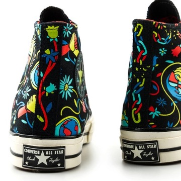 Buty CONVERSE 70 PEACE & UNITY HIGH unisex trampki wygodne kolorowe r. 36