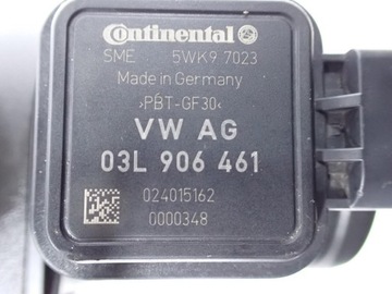 POUZDRO FILTRU VZDUCHU 3C0129607BD VW GOLF VI 1.6 TDI 15R