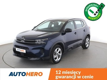 Citroen C5 Aircross SUV Facelifting 1.2 PureTech 131KM 2023 Citroen C5 Aircross lift LED czujniki parkowania
