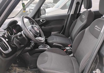 Fiat 500L Hatchback 5d Seria 5 0.9 TwinAir 105KM 2018 Fiat 500L 2018r, Benzyna. Lekko przetarty prawy bok. Jezdzi. Benzyna 105KM, zdjęcie 6