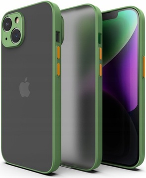 ETUI MATOWE OCHRONA APARATU DO IPHONE 13 | KHAKI