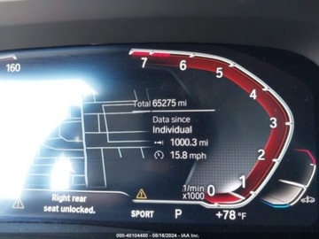 BMW X7 2021 BMW X7 2021r, XDrive40I, 3.0L 3.0 Benzyna 335KM, zdjęcie 9