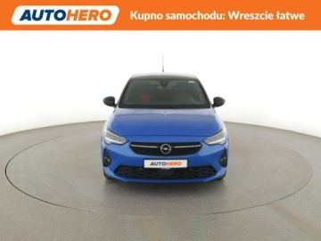 Opel Corsa F Hatchback 5d 1.2 Turbo 100KM 2021 Opel Corsa full LED virtual cocpit klima czujniki, zdjęcie 10