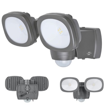 Reflektor LED Brennenstuhl na baterie z czujnikiem ruchu