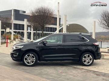 Ford Edge II 2018 Ford Edge 2.0 Diesel 210 KM Panorama Wentylowane i Grzane Fotele Full opcja, zdjęcie 5