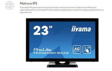 iiyama ProLite T2336MSC 23-дюймовый сенсорный HDMI-монитор