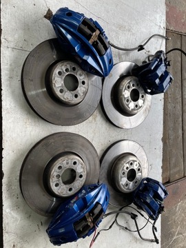 BMW 3 G20 G21 4 G22 G23 G26 hamulce tarcze zaciski M Pakiet komplet