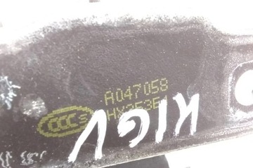 PANT LEVÝCH ZADNÍCH DVEŘE MERCEDES-BENZ GLC (X253, C253) A047058 2.14L