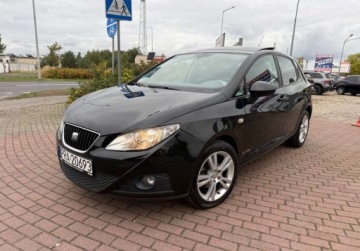 Seat Ibiza IV Hatchback 5d 1.2 TSI 105KM 2011 Seat Ibiza 1.2Tsi KLIMATRONIC Panorama dach Extra stan 1.2 Benzyna 105KM, zdjęcie 6