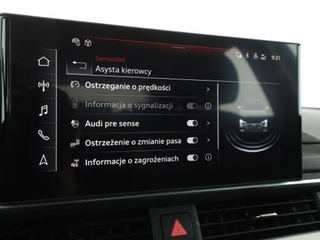 Audi A4 B9 Avant Facelifting 2.0 40 TFSI 190KM 2020 Audi A4 Avant mHEV S-Tronic full LED klima auto, zdjęcie 29