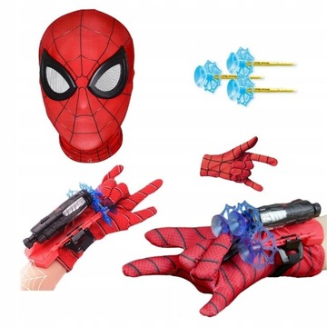 SPIDERMAN RĘKAWICA WYRZUTNIA AVENGERS maska