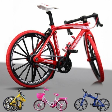 Металлические модели Статуэтка Декор Finger BMX Minibike
