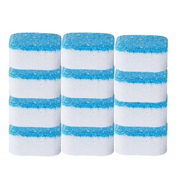 24 . Tabletka musująca do zwykłej w pralce