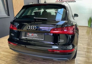 Audi Q5 II SUV 2.0 TDI 190KM 2017 Audi Q5 2.0 TDI 190kmQUATTRObezwypadkowa GWARANCJA zarejestrowanaBBS, zdjęcie 38
