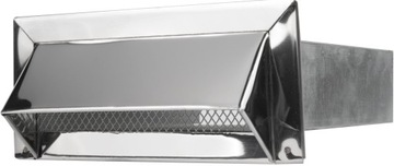 Czerpnia wybłyszczana 200x50 wentylacja DGP ocynk
