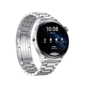 Умные часы Huawei Watch 3 Elite серебристого цвета