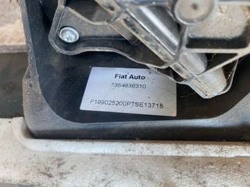 FIAT GRANDE PUNTO 1.2 POLOAUTOMAT ZVEDÁK