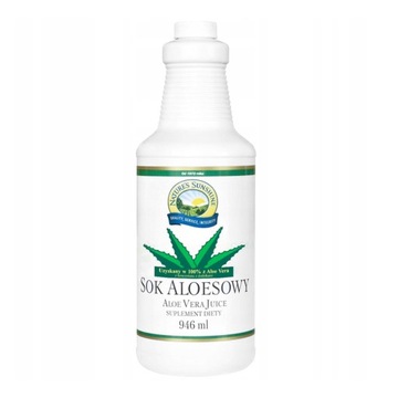 Natures Sunshine Sok aloesowy 946 ml