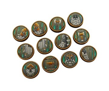 Dwarf Bases, Round 25mm (5)