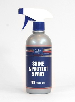 S5 QUICK WAX - ЗАЩИТНЫЙ ВОСК МОРСКОЙ ЛИНИИ