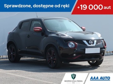 Nissan Juke I SUV Facelifting 1.2 DIG-T (Euro 6) 115KM 2016 Nissan Juke 1.2 DIG-T, Salon Polska, Serwis ASO