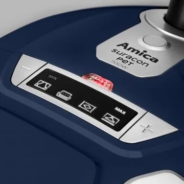 ПЫЛЕСОС-МЕШОК AMICA VM7003 SURACON 700W PET