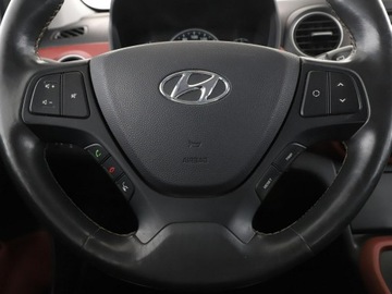 Hyundai i10 II Hatchback 1.25 MPI 87KM 2016 Hyundai i10 automat 87KM Style półskóra klima, zdjęcie 20