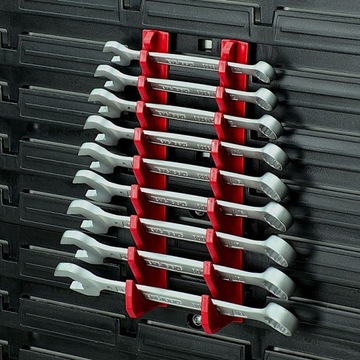 Стенка для инструментов в мастерской для гаражных инструментов 115x78