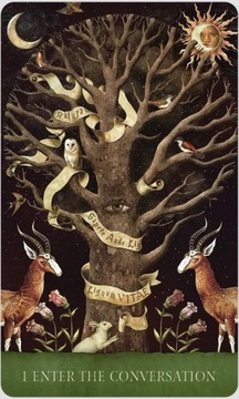 Dream Song Oracle Cards, instr.PL