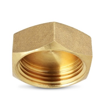 Латунная заглушка 1 GW ЗАГЛУШКА Винтовая крышка Заглушка водопроводной трубы Латунь GE