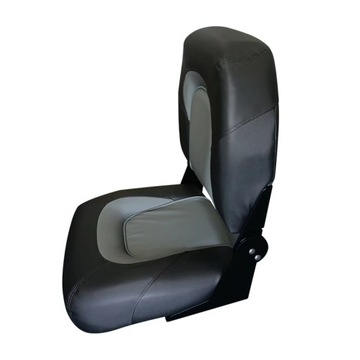 Кресло капитана для MyBoat с петлями из алюминия серого графита