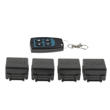 Многофункциональный беспроводной переключатель постоянного тока 12 В