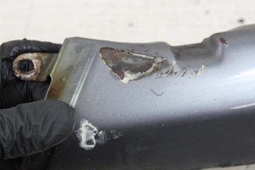 HONDA GL1500 SC22 КРЫШКА КОЛЛЕКТОРА ПЕРЕДНЯЯ СПРАВА