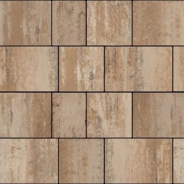 Kostka brukowa PAVIMO Semmelrock gr. 6 cm color-mix