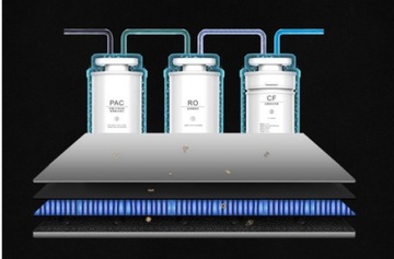 Диспенсер для воды обратного осмоса Miraqua Alfa.