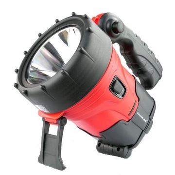 Latarka reflektor szperacz akumulatorowy Falcon Eye 550 lm z powerbankiem