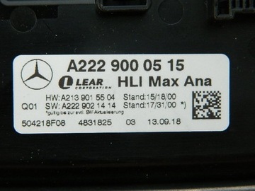 C TŘÍDA W 205 W205 E 213 MĚNIČ NOVÁ