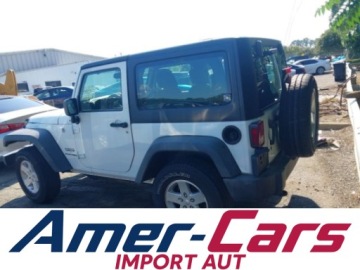 Jeep Wrangler III Unlimited Facelifting 3.6 V6 286KM 2018 Jeep Wrangler 2018 JEEP WRANGLER JK SPORT S 4X4 3.6 Benzyna 287KM, zdjęcie 14