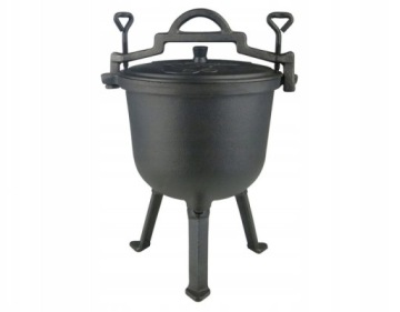 HUNTING CAULDEL 5L ROSSNER Эмалированный Кастрюля