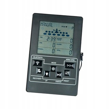 Многофункциональный счетчик скорости монитора машины