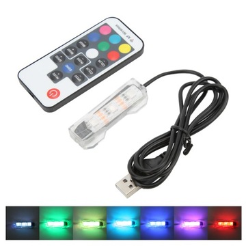 Светодиодное освещение для аквариума. Микропейзаж для аквариума. Светильник с пультом для Mediu.