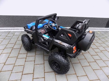 САМЫЙ БОЛЬШОЙ БАГГИ С АККУМУЛЯТОРОМ ВНЕДОРОЖНИК 4X4