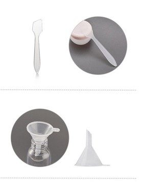 Набор силиконовых контейнеров для косметички в самолете