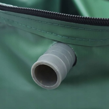 Складной резервуар для дождевой воды с краном, 1500 л.