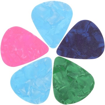 GITARA PICK CHARM PISTOLETY BASOWE SPERSONALIZOWANE