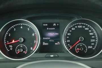 Volkswagen Golf VII Variant 1.4 TSI BlueMotion Technology 125KM 2017 VW Golf 1.4 TSI, Salon Polska, Automat, Klima, zdjęcie 7